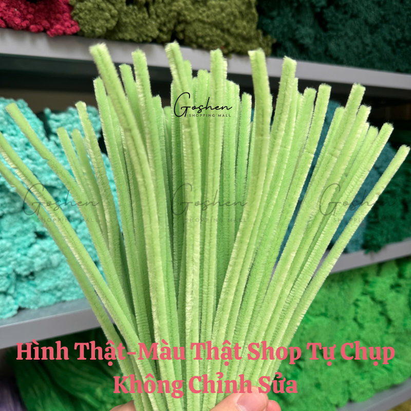 Kẽm Nhung Loại 1 Dày Đẹp Làm Hoa, Làm Đồ Handmade