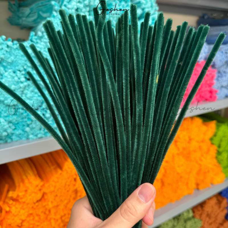 Kẽm Nhung Loại 1 Dày Đẹp Làm Hoa, Làm Đồ Handmade