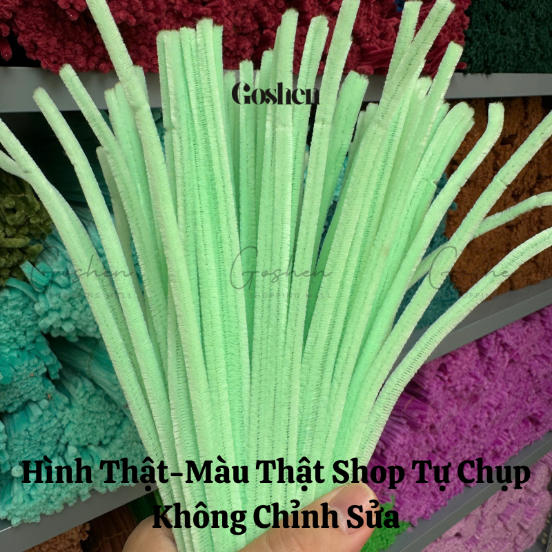 Kẽm Nhung Loại 1 Dày Đẹp Làm Hoa, Làm Đồ Handmade