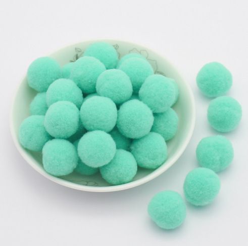 Pom Pom Cục Bông Hàng Đẹp Dùng Trang Trí, Làm Đồ Handmade Nhiều Kích Cỡ