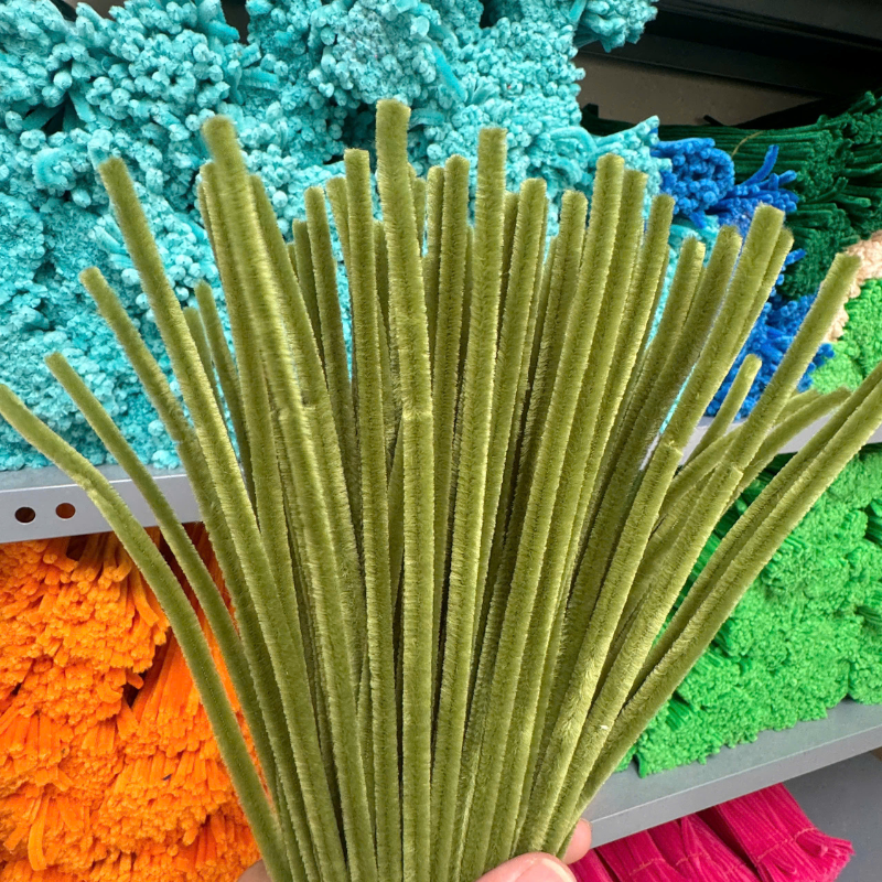 Kẽm Nhung Loại 1 Dày Đẹp Làm Hoa, Làm Đồ Handmade