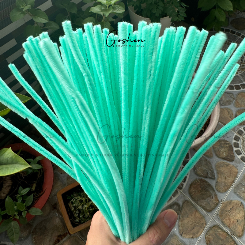 Kẽm Nhung Loại 1 Dày Đẹp Làm Hoa, Làm Đồ Handmade