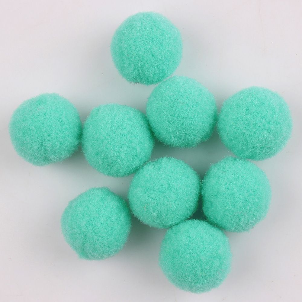 Pom Pom Cục Bông Hàng Đẹp Dùng Trang Trí, Làm Đồ Handmade Nhiều Kích Cỡ