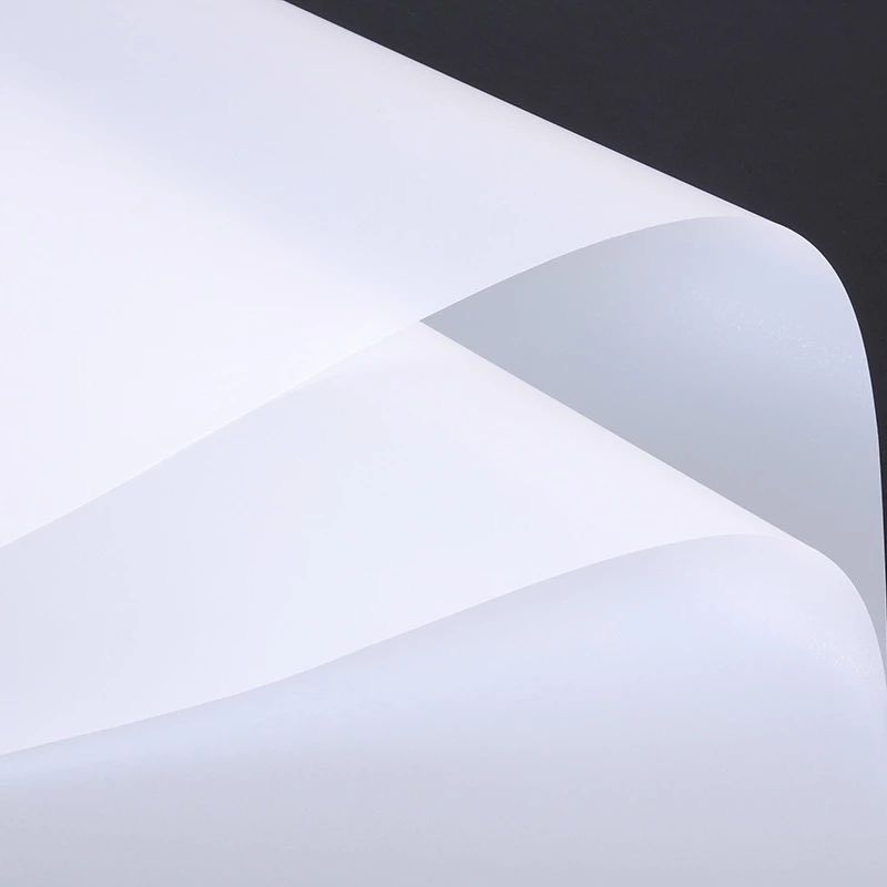 (58cm x 58cm) Giấy Bóng Mờ Trơn. Gói Hoa Gói Quà Dày Dặn