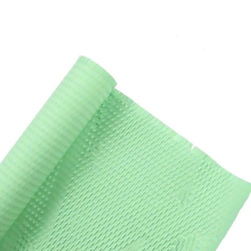 (50cm x 10m) Cuộn Giấy Gói Hoa Tổ Ong, Giấy Kéo Lưới Lục Giác Nghệ Thuật