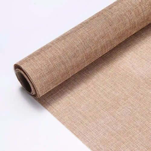 (50cm x Dài 4.5m) Cuộn Lưới Vải Bao Bố Cứng Chuyên Gói Hoa, Bó Hoa, Bọc Hoa, Lót Hoa