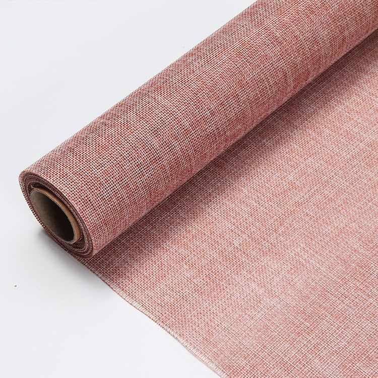 (50cm x Dài 4.5m) Cuộn Lưới Vải Bao Bố Cứng Chuyên Gói Hoa, Bó Hoa, Bọc Hoa, Lót Hoa