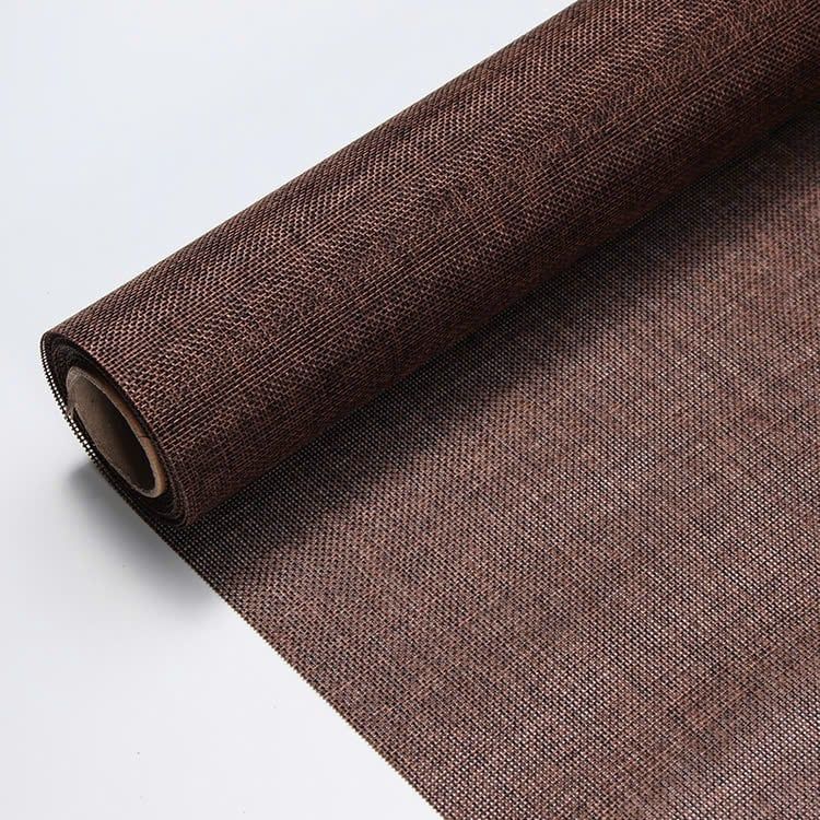 (50cm x Dài 4.5m) Cuộn Lưới Vải Bao Bố Cứng Chuyên Gói Hoa, Bó Hoa, Bọc Hoa, Lót Hoa