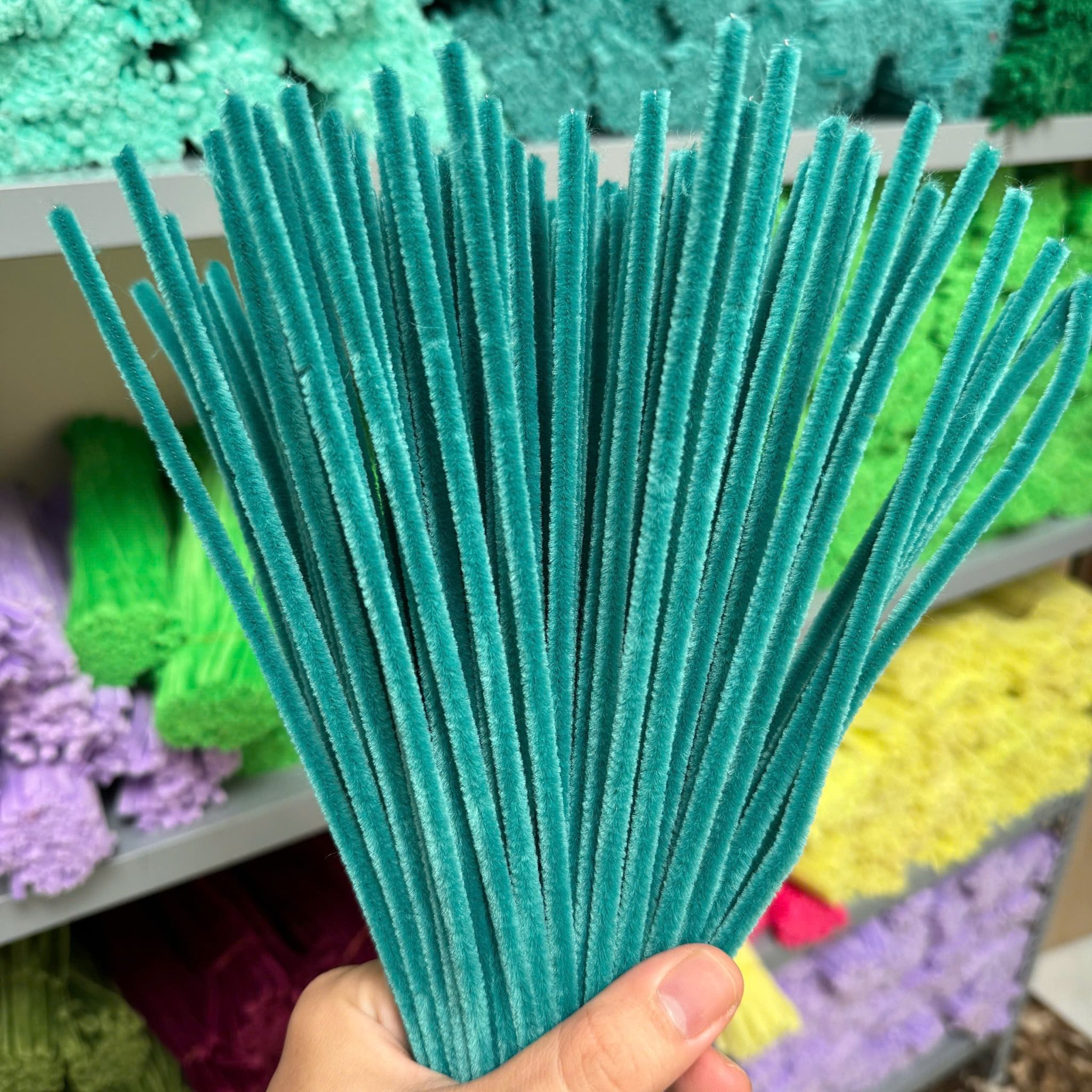 Kẽm Nhung Loại 1 Dày Đẹp Làm Hoa, Làm Đồ Handmade