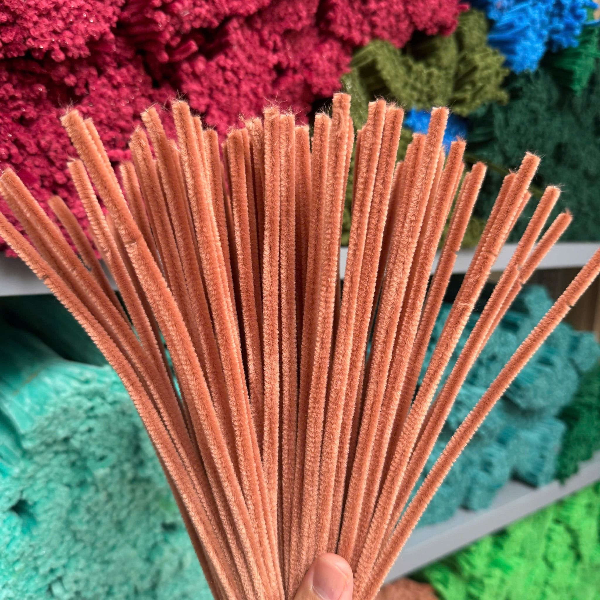 Kẽm Nhung Loại 1 Dày Đẹp Làm Hoa, Làm Đồ Handmade
