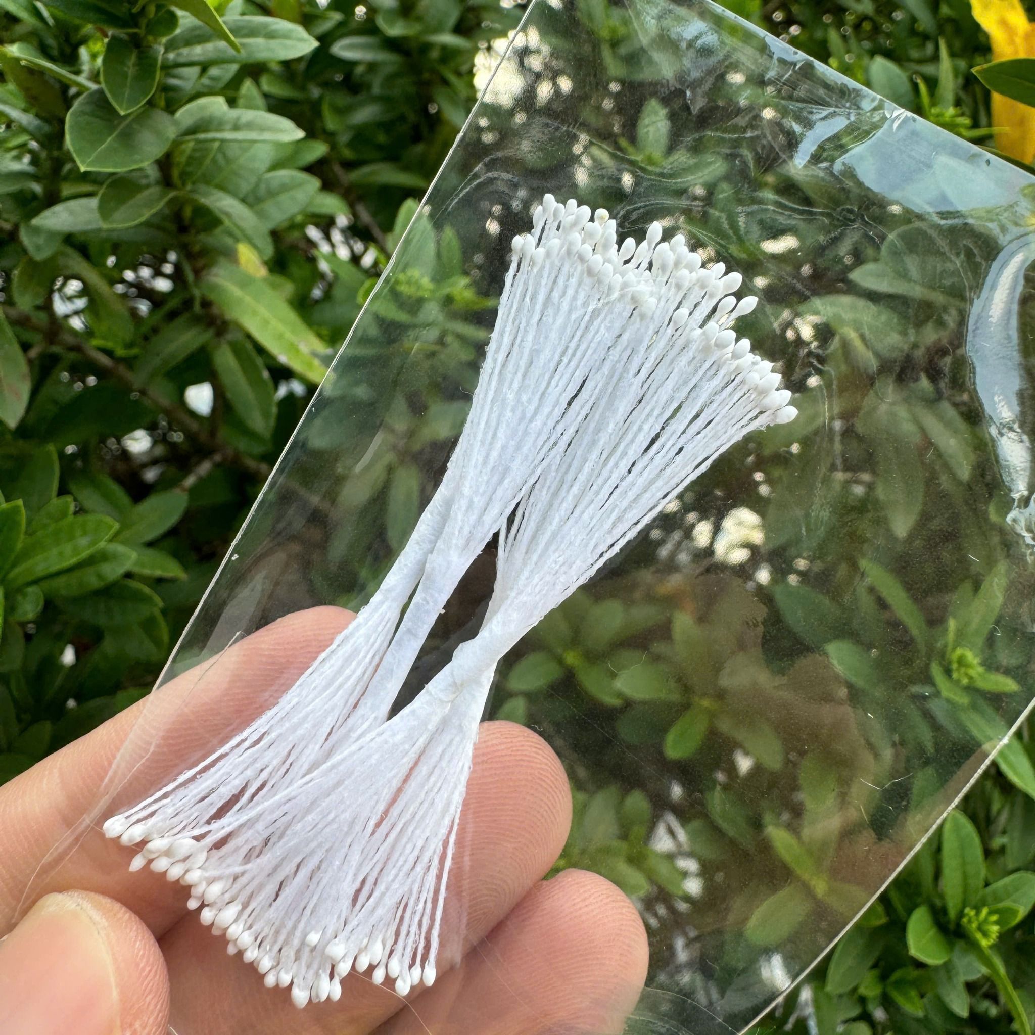 Nhụy hoa, nhuỵ bột làm hoa mai, đào, mẫu đơn, hoa handmade