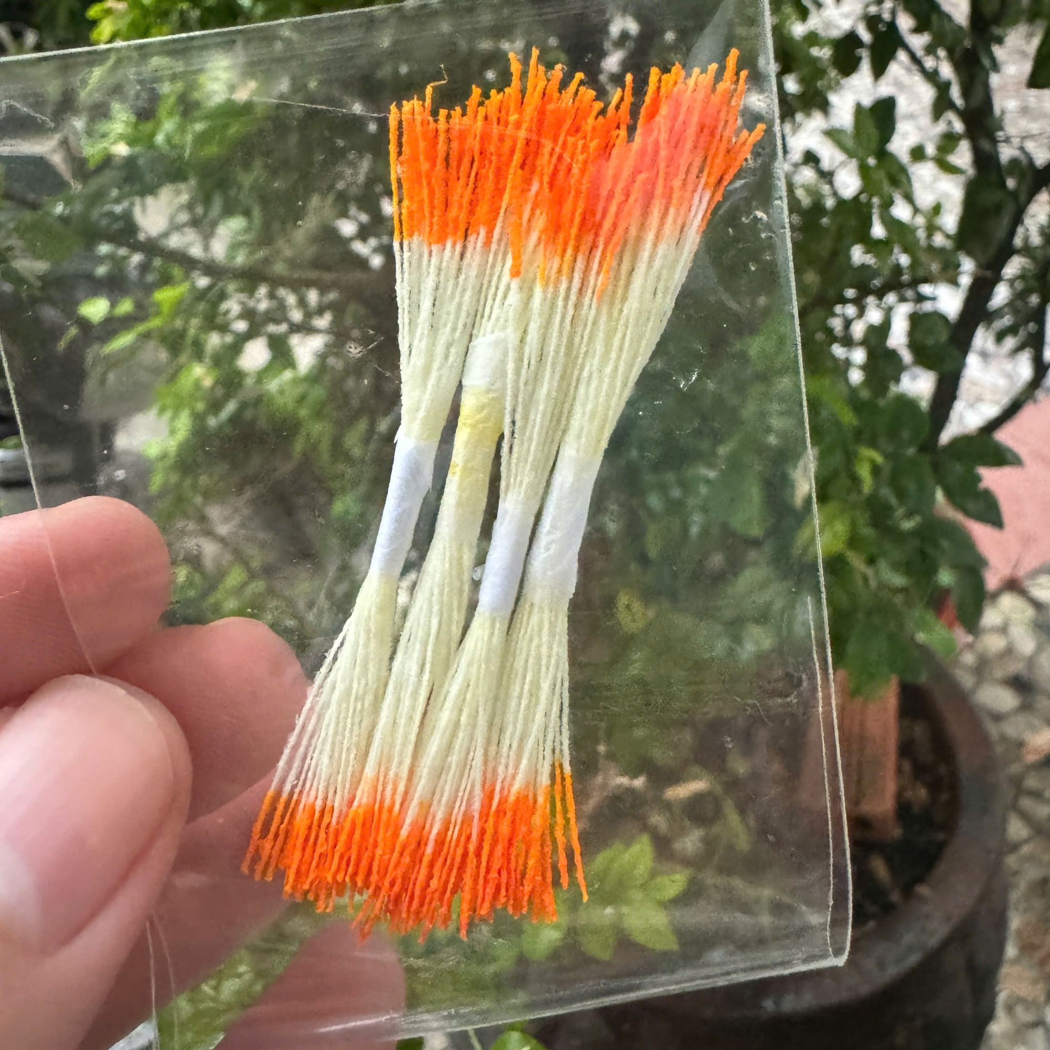 Nhụy hoa, nhuỵ bột làm hoa mai, đào, mẫu đơn, hoa handmade
