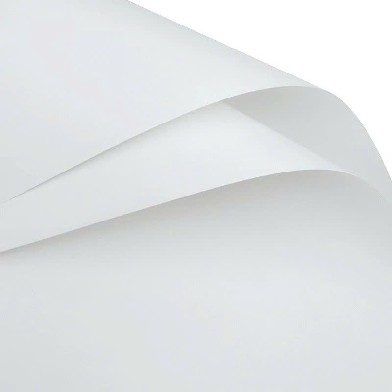 (58cm x 58cm) Giấy Bóng Mờ Trơn. Gói Hoa Gói Quà Dày Dặn