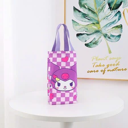 Túi Vải Oxford, Túi Vải Canvas Đựng Ly Giữ Nhiệt, Bình Cốc Giữ Nhiệt Đi Học Đi Làm