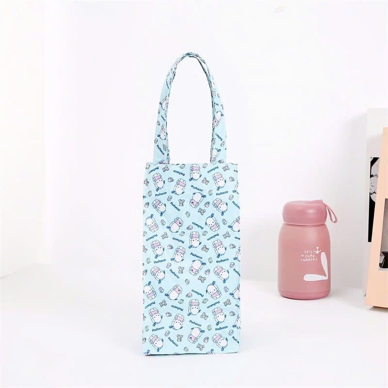Túi Vải Oxford, Túi Vải Canvas Đựng Ly Giữ Nhiệt, Bình Cốc Giữ Nhiệt Đi Học Đi Làm