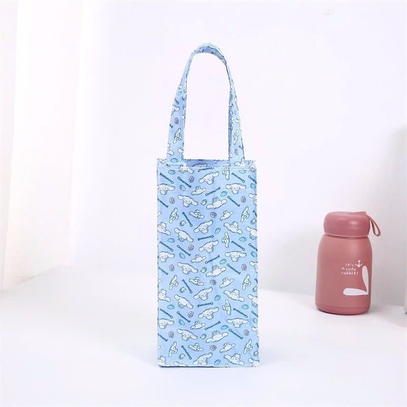 Túi Vải Oxford, Túi Vải Canvas Đựng Ly Giữ Nhiệt, Bình Cốc Giữ Nhiệt Đi Học Đi Làm