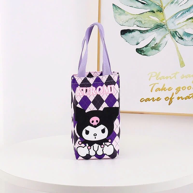 Túi Vải Oxford, Túi Vải Canvas Đựng Ly Giữ Nhiệt, Bình Cốc Giữ Nhiệt Đi Học Đi Làm