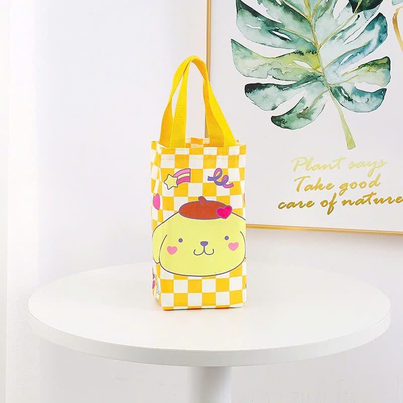 Túi Vải Oxford, Túi Vải Canvas Đựng Ly Giữ Nhiệt, Bình Cốc Giữ Nhiệt Đi Học Đi Làm