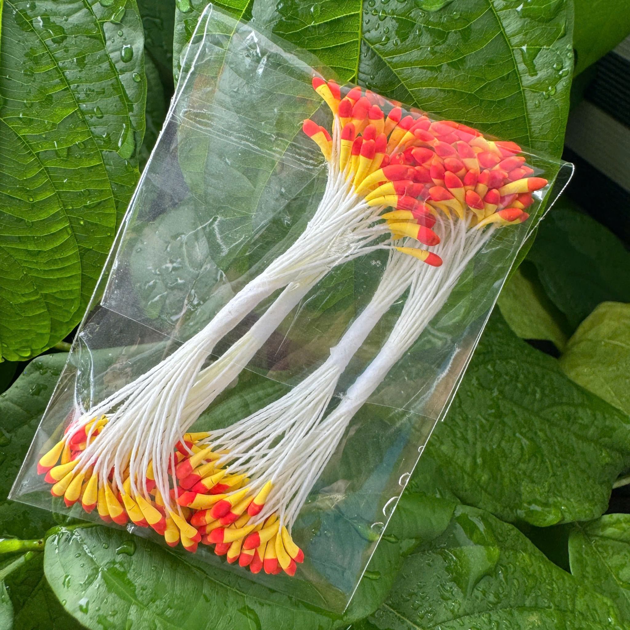 Nhụy hoa, nhuỵ bột làm hoa mai, đào, mẫu đơn, hoa handmade