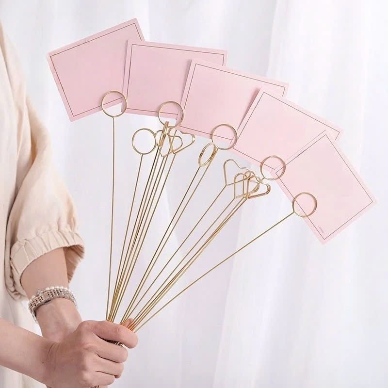 (Lẻ 1 cái) BANNER Theo Even, Nhiều Mẫu Mã, Dày, Cứng Cáp 12cm.