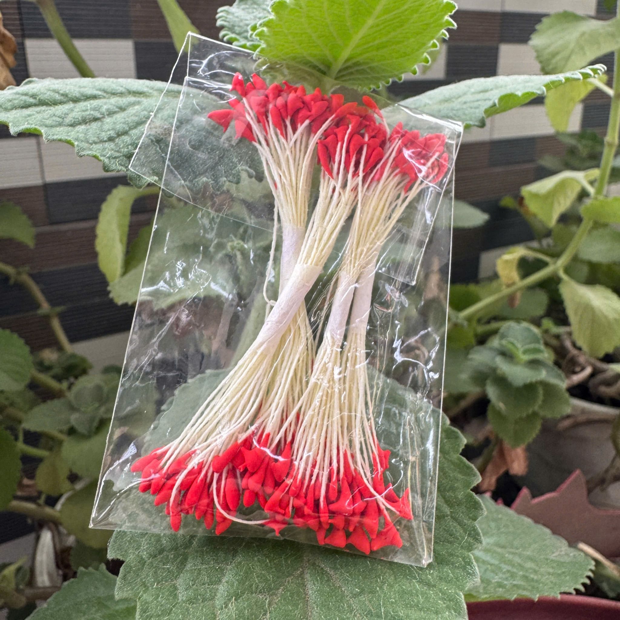 Nhụy hoa, nhuỵ bột làm hoa mai, đào, mẫu đơn, hoa handmade