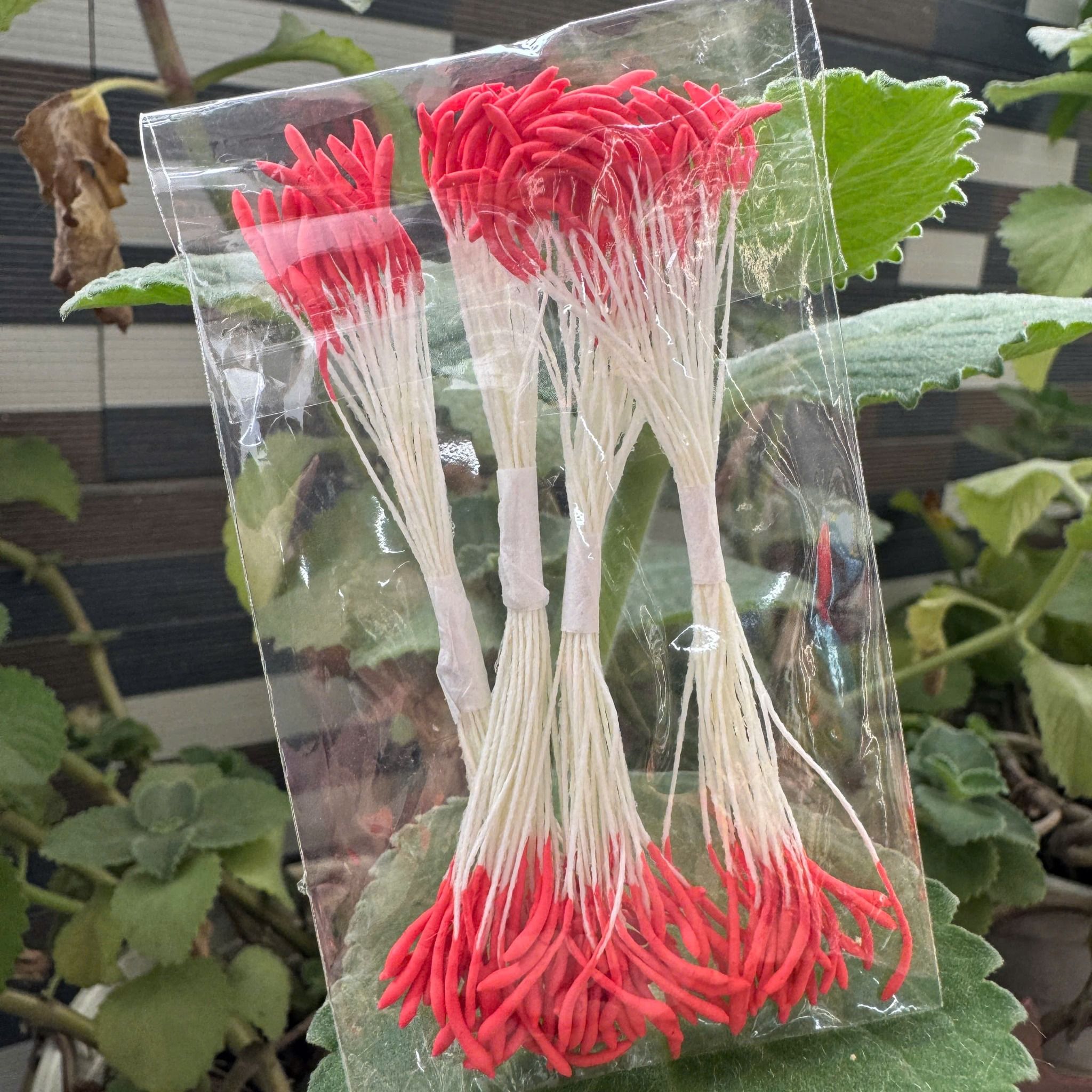 Nhụy hoa, nhuỵ bột làm hoa mai, đào, mẫu đơn, hoa handmade