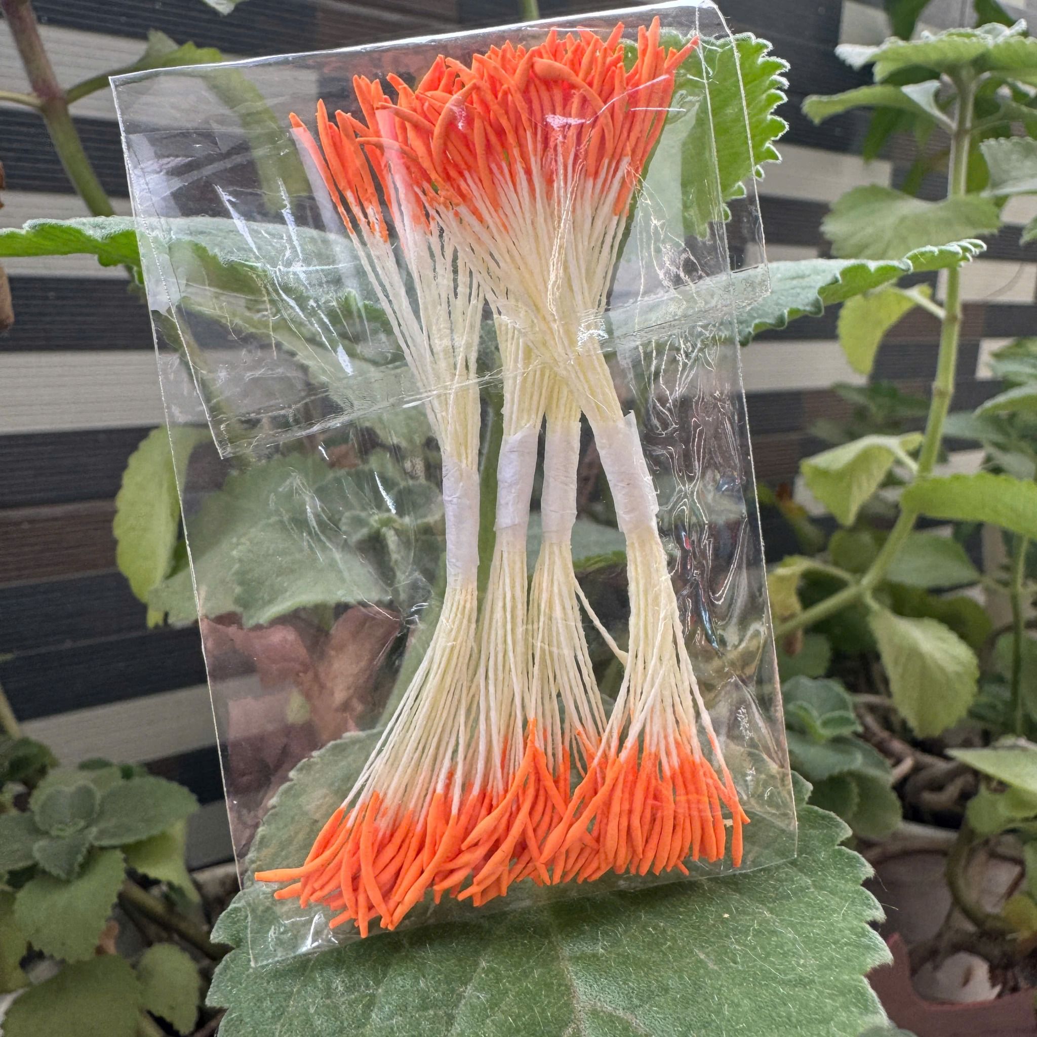 Nhụy hoa, nhuỵ bột làm hoa mai, đào, mẫu đơn, hoa handmade