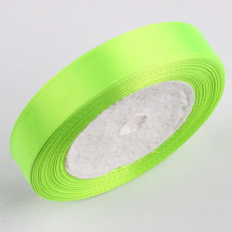 (2cm x Dài 22mét) Cuộn Ruy Băng Lụa Màu Trơn. Siêu Dày Dặn. Chất Liệu Đẹp