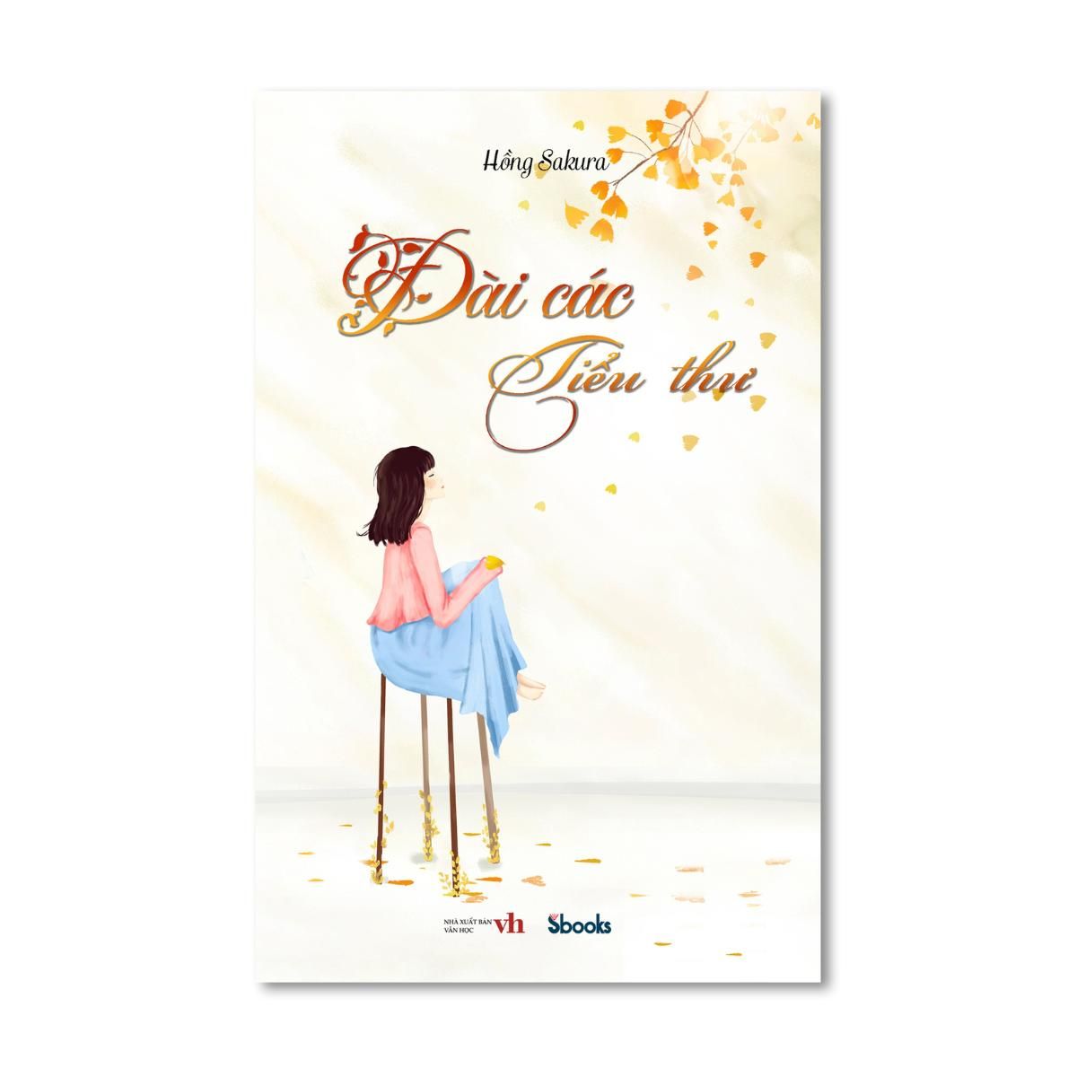 Sách - Đài Các Tiểu Thư (Hồng Sakura) - tiểu thuyết Lãng mạn hay nhất 2024 - Sách SBOOKS chính hãng