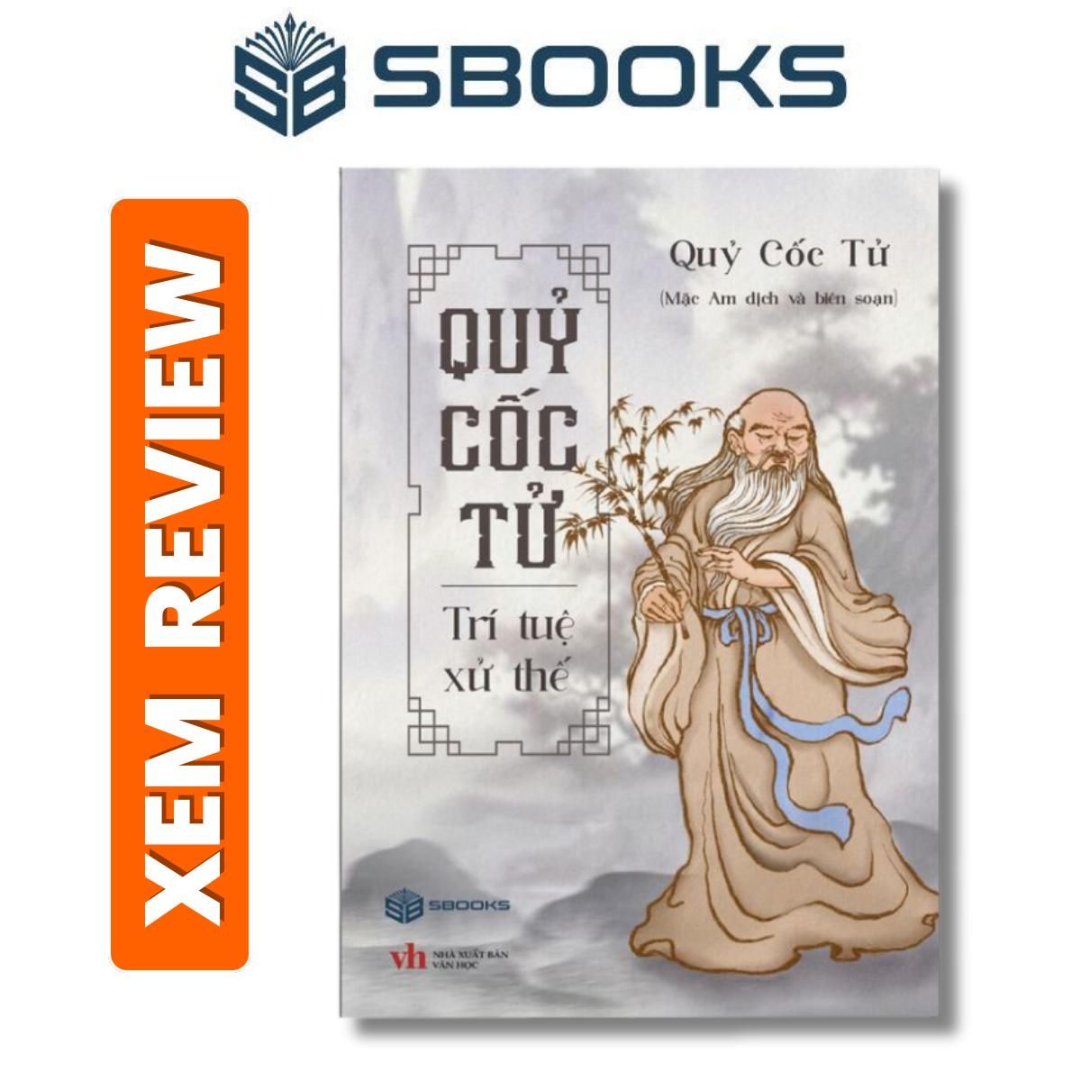 Sách - Quỷ Cốc Tử - Trí tuệ xử thế - Sách minh triết nên đọc 2024 - Sách Sbooks chính hãng