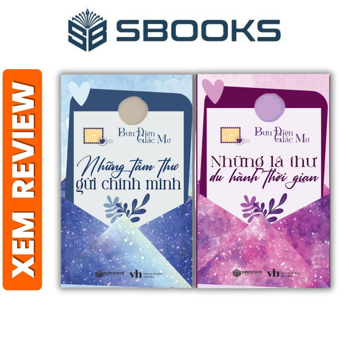 Sách - Combo 2 Cuốn : Những tâm thư gửi chính mình + Những lá thư du hành thời gian - SBOOKS