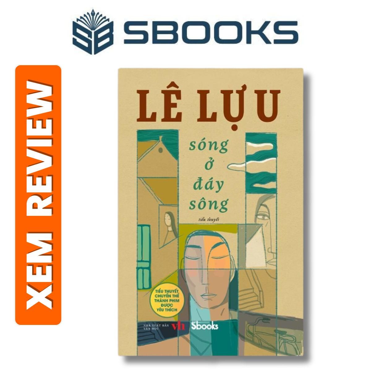 Sách - Sóng Ở Đáy Sông (Lê Lựu) - Sbooks