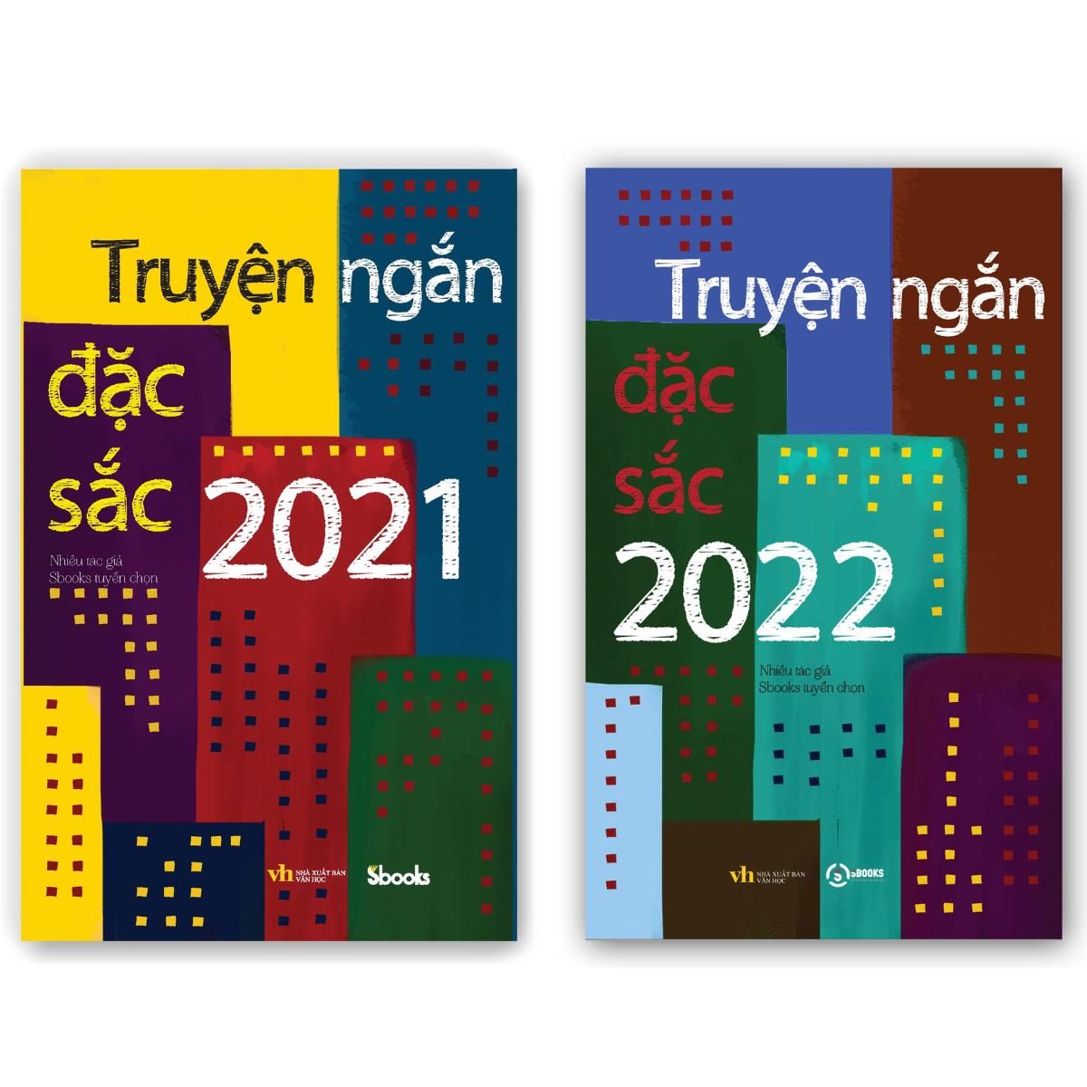 Sách - Combo 2 Sách - Truyện Ngắn Đặc Sắc 2021 - Truyện ngắn nên đọc 2024 - Sách Sbooks chính hãng