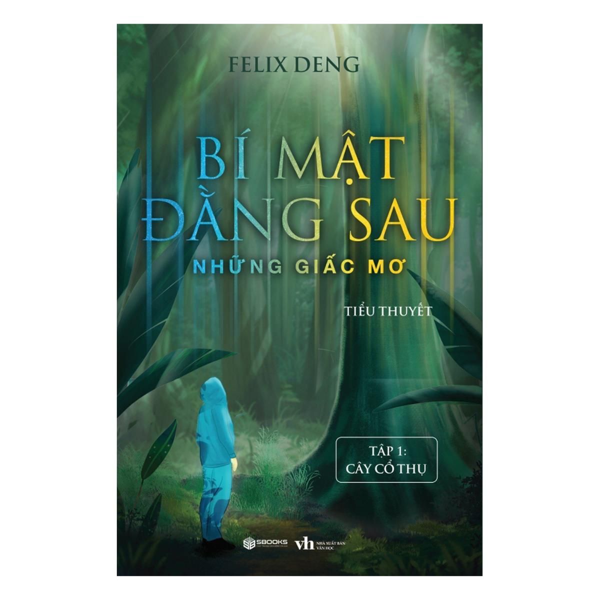 Sách - Bí Mật Đằng Sau Những Giấc Mơ (Felix Deng) - Sách giải mã giấc mơ hay 2024 - sách Sbooks chính hãng