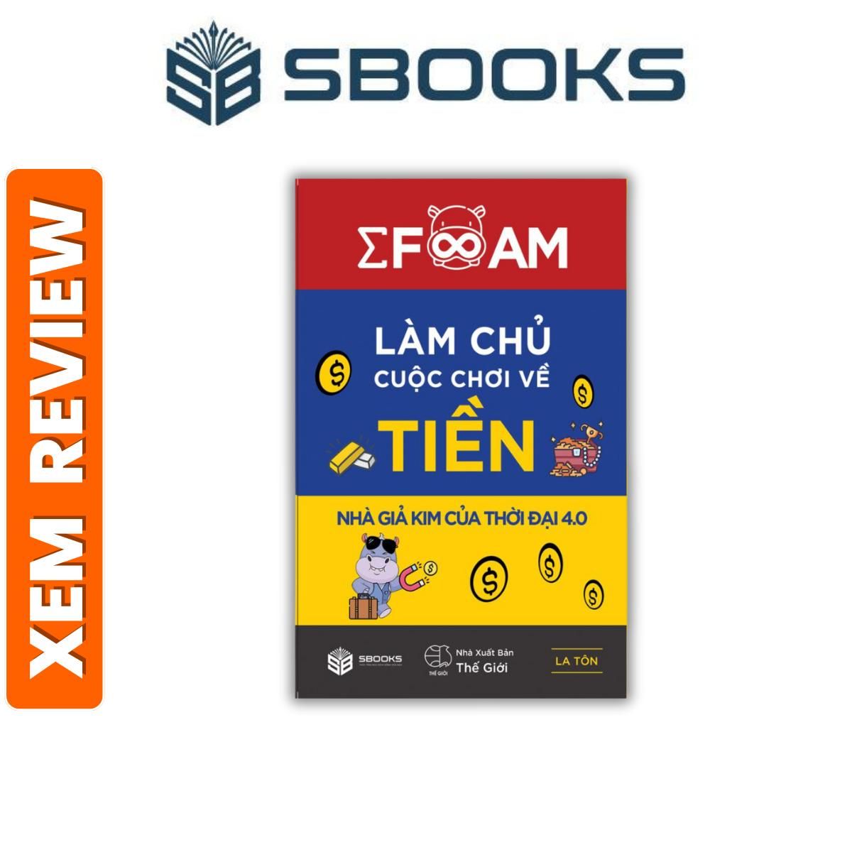 Sách - Làm Chủ Cuộc Chơi Về Tiền- LA TÔN- Sách tư duy kinh doanh , kiếm tiền nên đọc 2024 - Sách Sbooks chính hãng