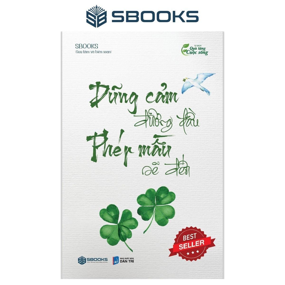 Sách - Dũng Cảm Đương Đầu Phép Mầu Sẽ Đến - Mộc Trầm (Thích Đạo Quang) - Sách phát triển tư duy bản thân 2024- Sách Sbooks chính hãng