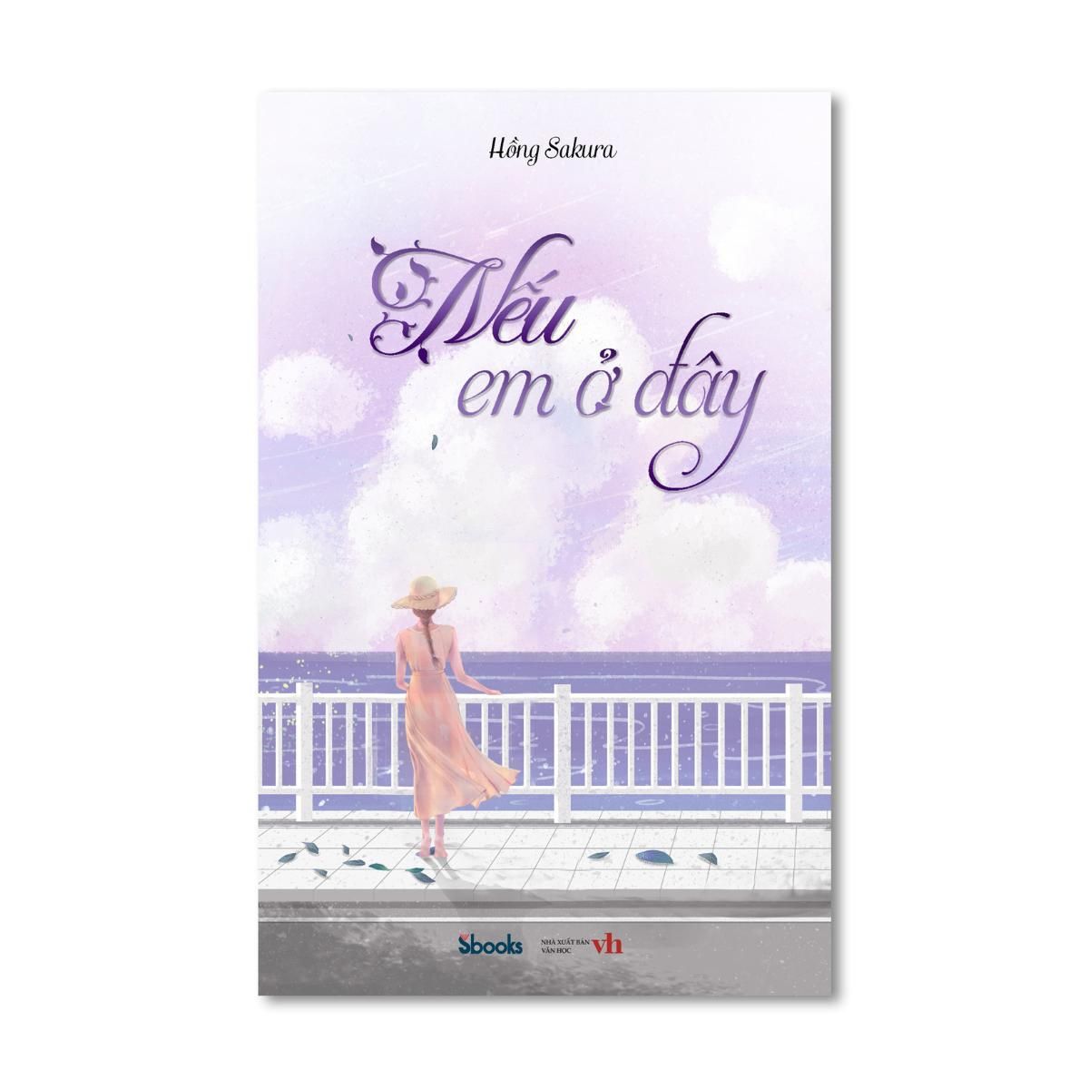 Sách - Nếu Em Ở Đây (Hồng Sakura) - Sbooks