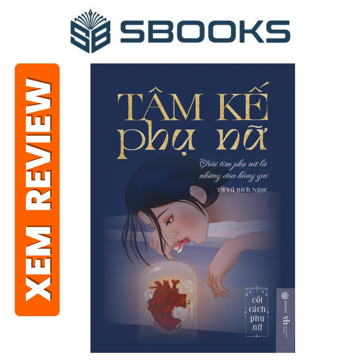 Sách - Tâm Kế Phụ Nữ - Sách phát triển tư duy bản thân cho phụ nữ nên đọc 2024 - Sách Sbooks chính hãng