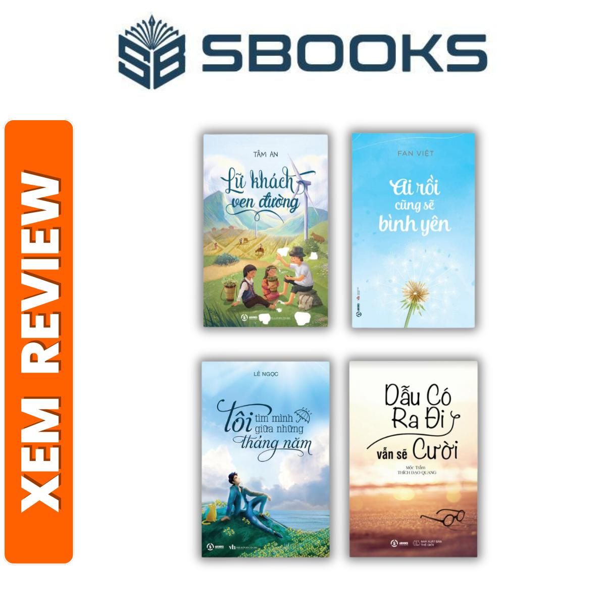 Sách - Combo 4 Cuốn Người Kể Chuyện Đời (Sbooks) - Bộ sách chữa lành nên đọc 2024 - sách Sbooks chính hãng
