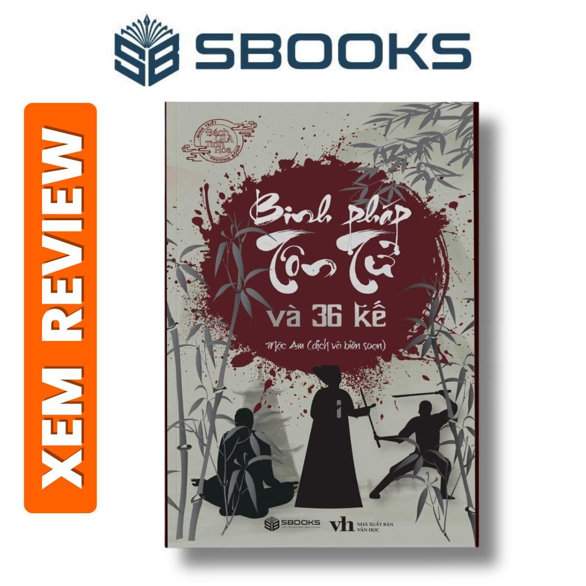 Sách - Binh Pháp Tôn Tử và 36 Kế - Mặc Am - sách tôn giáo & triết học nên đọc 2024 - Sách SBOOKS chính hãng