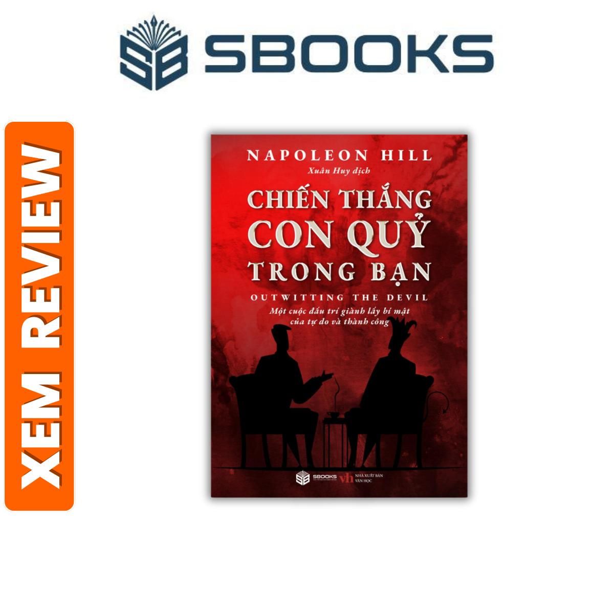 Sách - Chiến Thắng Con Quỷ Trong Bạn (Tái Bản 2023)- Sách phát triển tư duy bản thân nên đọc 2024- Sách Sbooks chính hãng