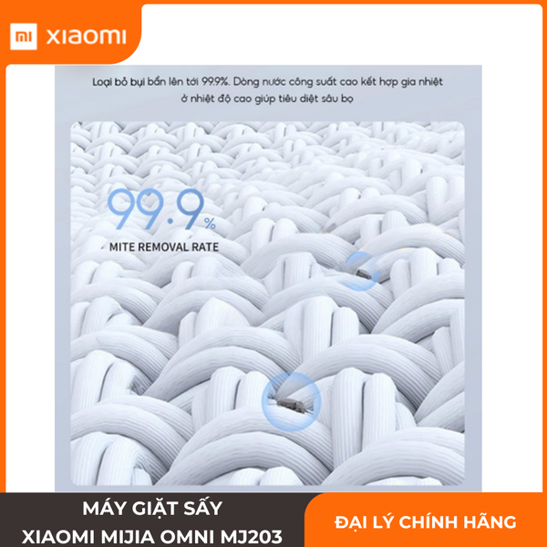 Máy Giặt Sấy Xiaomi Mijia Omni MJ203 Giặt 10Kg Sấy 7Kg Giá Rẻ