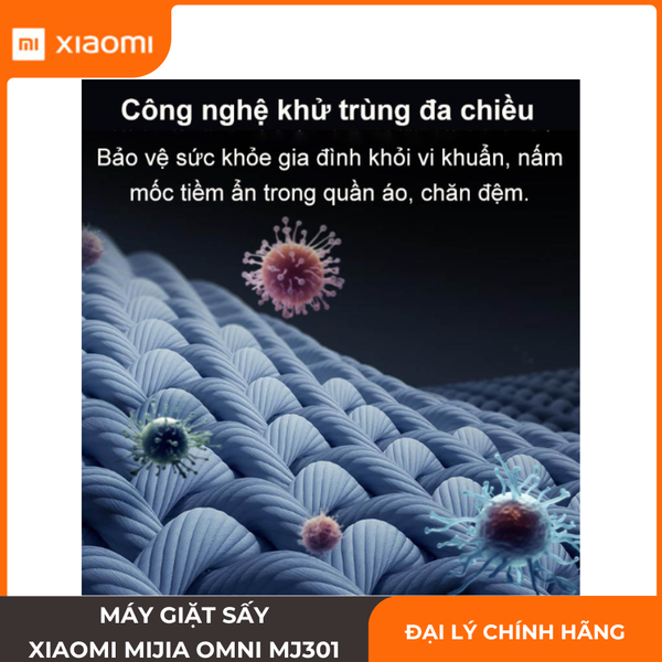 Máy Giặt Sấy Xiaomi Mijia Omni MJ301 Pro Giặt 10Kg Sấy 7Kg Giá Rẻ
