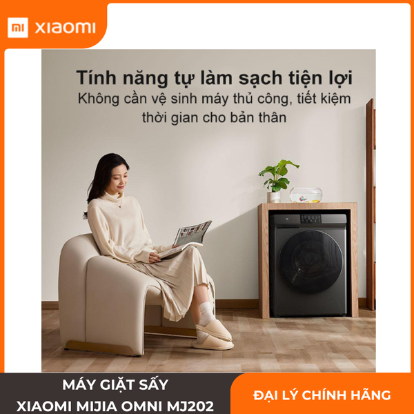 Máy Giặt Sấy Xiaomi Mijia Omni MJ202 10Kg Sấy 7Kg Giá Rẻ