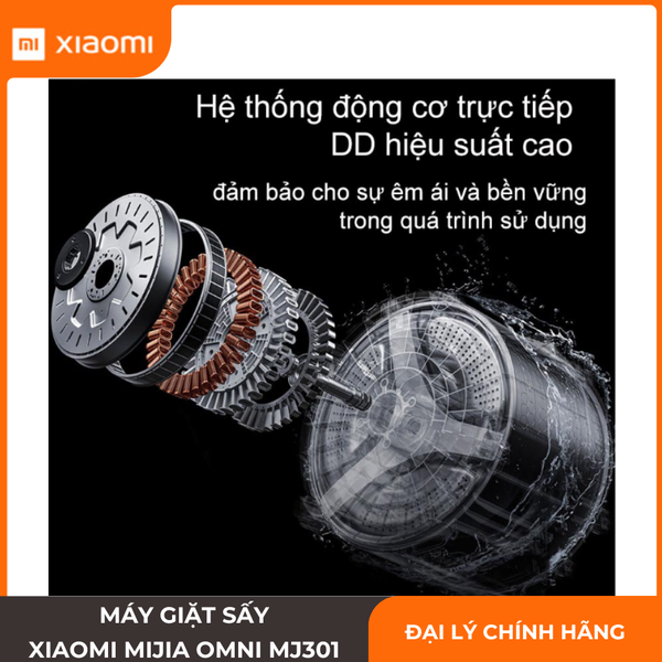 Máy Giặt Sấy Xiaomi Mijia Omni MJ301 Pro Giặt 10Kg Sấy 7Kg Giá Rẻ