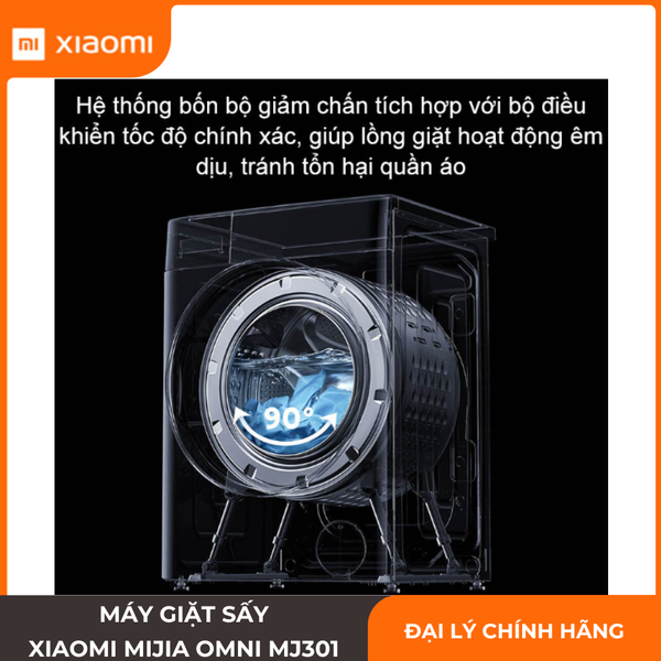 Máy Giặt Sấy Xiaomi Mijia Omni MJ301 Pro Giặt 10Kg Sấy 7Kg Giá Rẻ