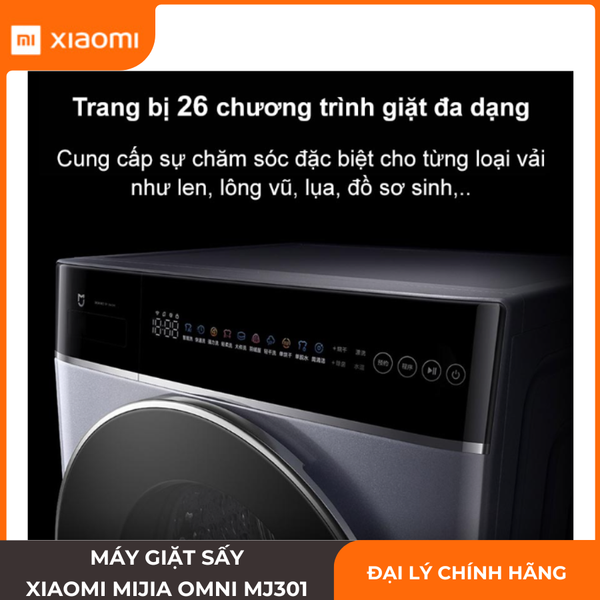 Máy Giặt Sấy Xiaomi Mijia Omni MJ301 Pro Giặt 10Kg Sấy 7Kg Giá Rẻ