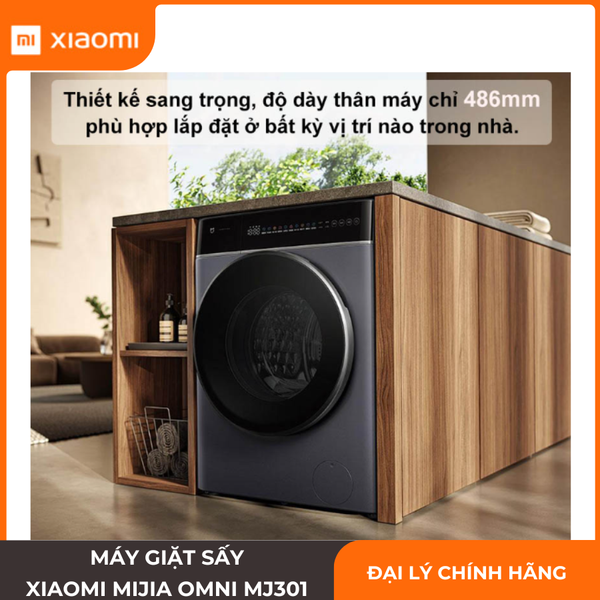 Máy Giặt Sấy Xiaomi Mijia Omni MJ301 Pro Giặt 10Kg Sấy 7Kg Giá Rẻ