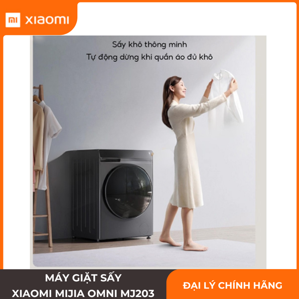 Máy Giặt Sấy Xiaomi Mijia Omni MJ203 Giặt 10Kg Sấy 7Kg Giá Rẻ
