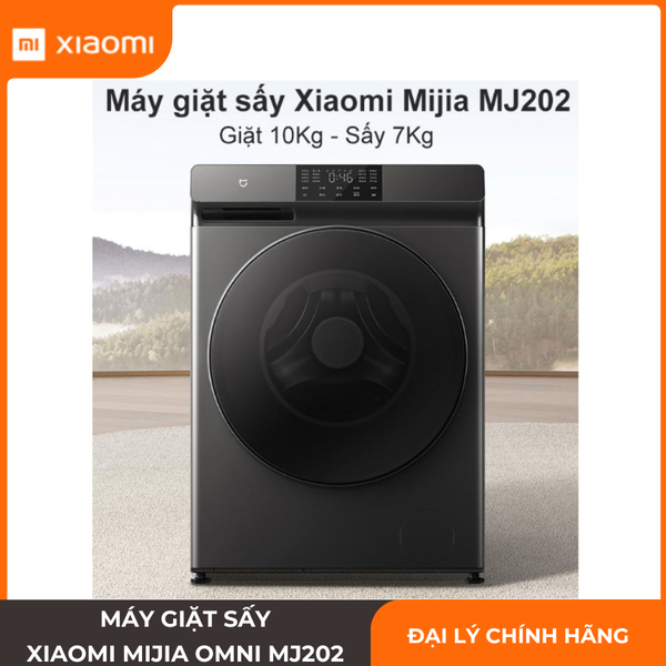 Máy Giặt Sấy Xiaomi Mijia Omni MJ202 10Kg Sấy 7Kg Giá Rẻ